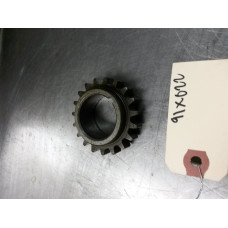 91X022 Crankshaft Timing Gear From 2000 Ford Taurus 3.0 91X022 Crankshaft Timing Gear From 2000 Ford Taurus 3.0